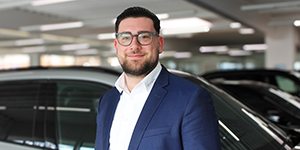 Yannick Heilmann - Verkaufsberater Neue Automobile