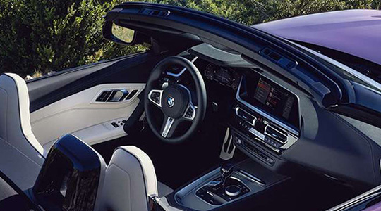 BMW Z4 Innenraum BMW Z4 Innenraum